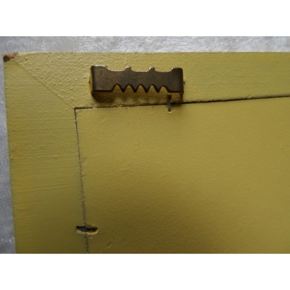 🎁Debra Jordan Bryan Wood Wall Hanging Bear Plaque Corkboard for Notes/Photos - Picture 6 of 16